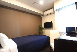 Гостиница Hotel LiVEMAX Sagamihara-ekimae