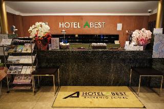 Гостиница Hotel Abest Shinanjo Ekimae