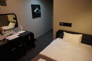 Гостиница Hotel Abest Shinanjo Ekimae