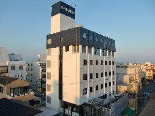 Гостиница Hotel Abest Shinanjo Ekimae