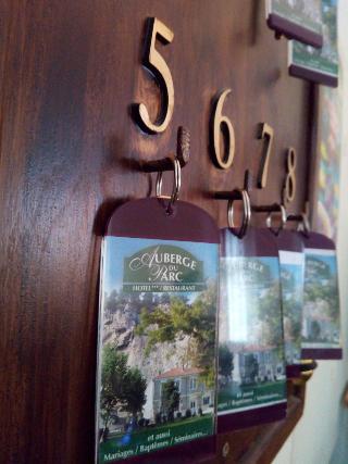Гостиница Auberge Du Parc
