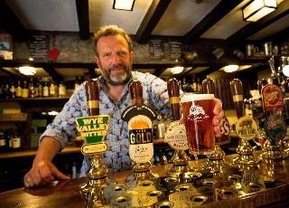 Гостиница The Fleece Inn