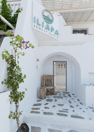 Гостиница Iliada Suites - Adults only