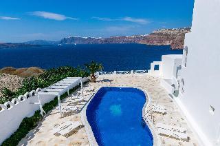 Гостиница Santorini View