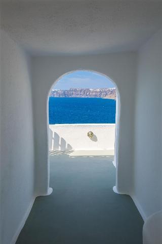 Гостиница Santorini View