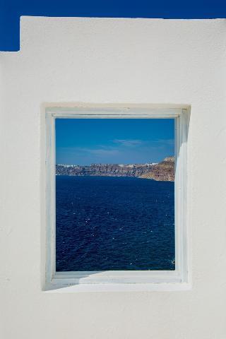 Гостиница Santorini View