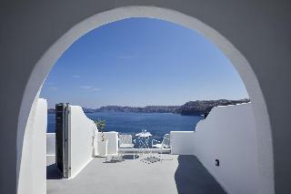 Гостиница Santorini View