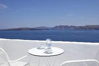 Гостиница Santorini View