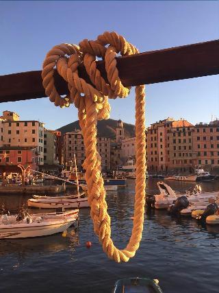 Гостиница Locanda I Tre Merli A Camogli