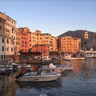 Гостиница Locanda I Tre Merli A Camogli