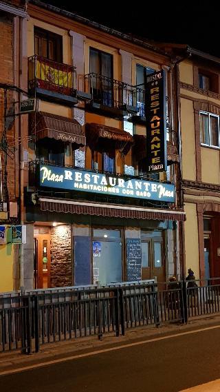 Гостиница Hostal Plaza