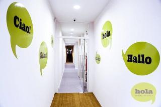 Гостиница Hola Hostal Eixample