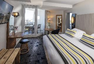Гостиница Hotel & Spa Les Bains de Camargue by Thalazur