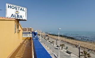 Гостиница Hostal Alba