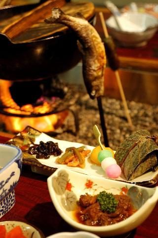 Гостиница Ryokan Hida Beef (Hida Gyu No Yado)