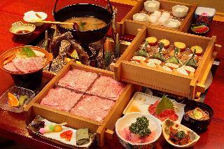 Гостиница Ryokan Hida Beef (Hida Gyu No Yado)
