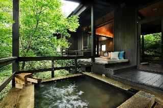 Гостиница Hoshino Resorts Kai Aso