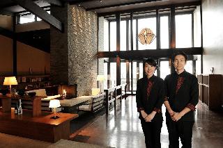 Гостиница Hoshino Resorts Kai Aso
