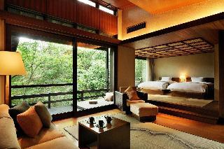 Гостиница Hoshino Resorts Kai Aso