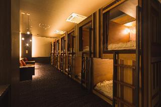 Гостиница Yokkaichionsen Ofurocafe Yumoriza