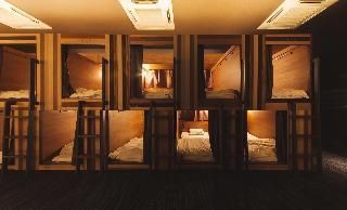 Гостиница Yokkaichionsen Ofurocafe Yumoriza