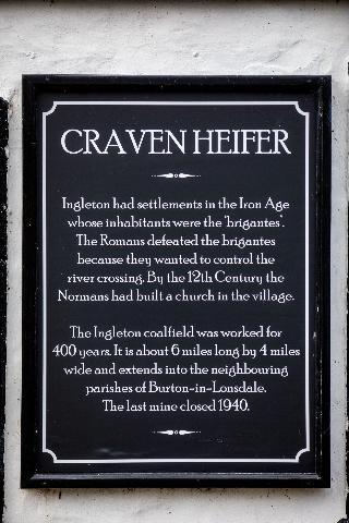 Hotel The Craven Heifer Ingleton