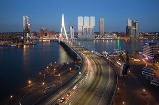 Гостиница nhow Rotterdam