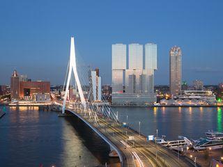 Гостиница nhow Rotterdam