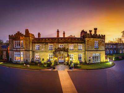 Гостиница Mercure Dunkenhalgh Hotel And Spa