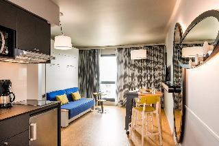 Гостиница Adagio Access Stuttgart Airport Messe