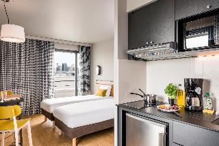 Гостиница Adagio Access Stuttgart Airport Messe