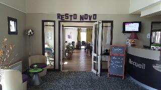 Гостиница Hotel Inn Design Langres Resto Novo