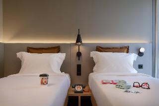 Гостиница Moxy Lisboa Oriente