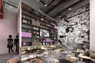 Гостиница Moxy Lisboa Oriente