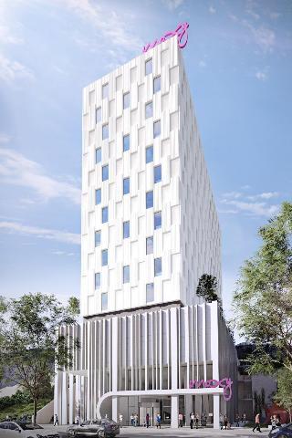 Гостиница Moxy Lisboa Oriente