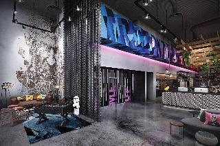 Гостиница Moxy Lisboa Oriente