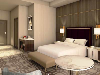Гостиница Crockfords Las Vegas,lxr Htl And Resorts