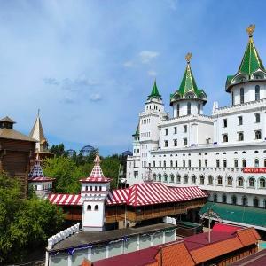 Гостиница Сказка Дизайн-Отель в Измайловском Кремле