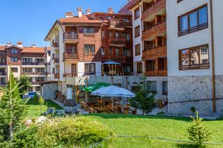 Гостиница Evergreen Aparthotel & Spa