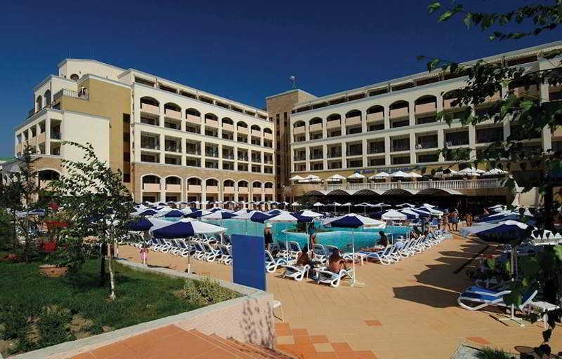 Гостиница Sol Nessebar Bay & Mare Resort