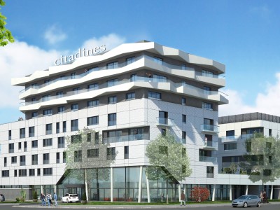 Hotel Citadines Eurometropole Strasbourg