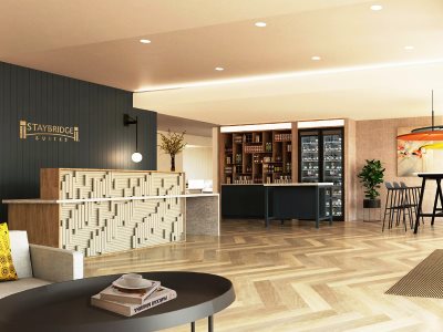 Гостиница Staybridge Suites Cardiff