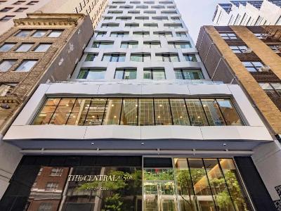 Гостиница Hilton Club The Central At 5th New York