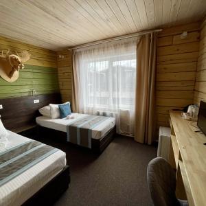 Hotel BaikalWood Eco Lodge & Spa