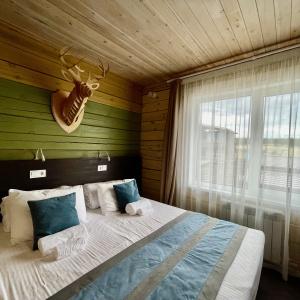 Hotel BaikalWood Eco Lodge & Spa
