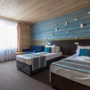 Hotel BaikalWood Eco Lodge & Spa