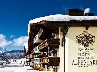Гостиница Aktiv And Spa Resort Alpenpark