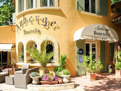 Гостиница Auberge Bourrelly