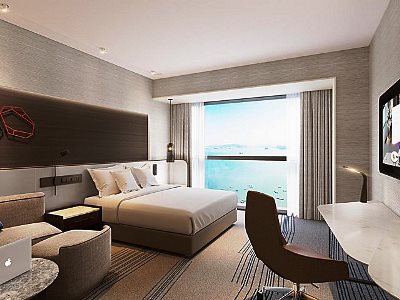 Hotel Crowne Plaza Xiamen Jimei Seaview