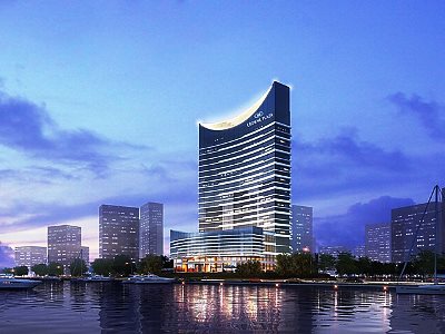 Гостиница Crowne Plaza Xiamen Jimei Seaview